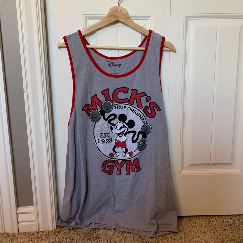 Mickey Mouse Tank Top, EUC